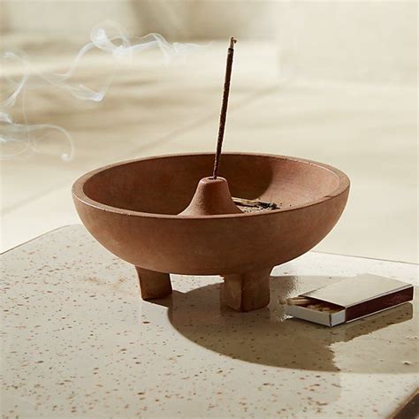 TerracottaIncenseBurnerSHS19 | Ceramic incense holder, Ceramic pottery, Incense