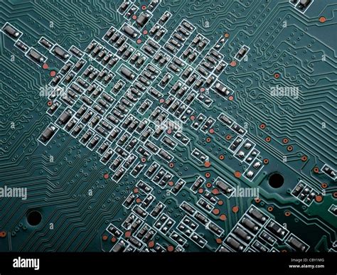 circuit board background Stock Photo - Alamy