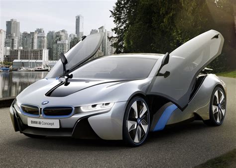 BMW i8 Concept unveiled | PerformanceDrive