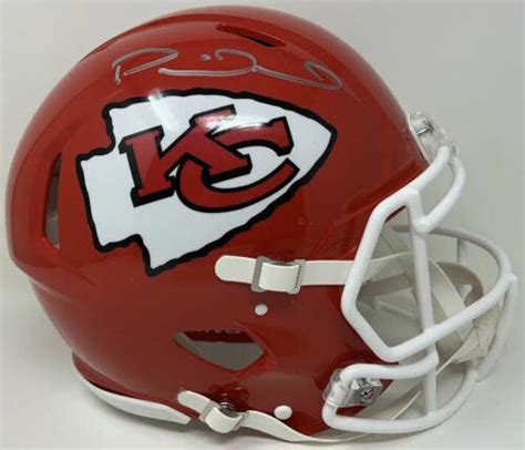 Patrick Mahomes II Signed LE Chiefs Super Bowl 54 Full-Size Authentic On-Field Speed Helmet with ...