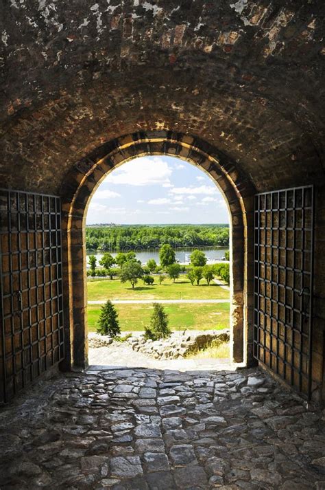 Kalemegdan Fortress in Belgrade Stock Photo - Image of sava, ancient: 10708860