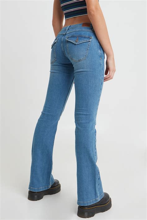 Low rise flared jeans | Various colors | Collection 2020 | Subdued