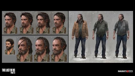 Interesting to see what Joel could’ve looked like for Part II. Concept ...