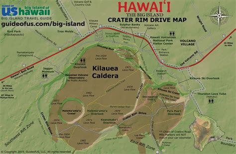 World Maps Library - Complete Resources: Google Maps Hawaii Volcano National Park