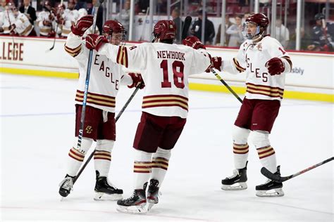 Boston College Men's Hockey Sweep UConn In Weekend Series - Sports Illustrated Boston College ...