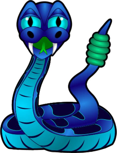 Cartoon Rattlesnake - ClipArt Best