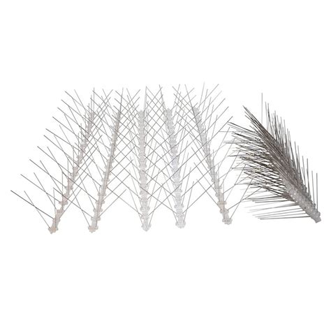 Bird spikes, Pigeon repellent spikes, deterrent for birds, crows ...