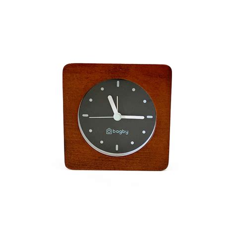 Bagby MINIMALIST - Silent Alarm Clock 4322049196104