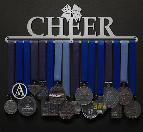 Cheer! - With Bow | Sport & Running Medal Displays | The Original ...