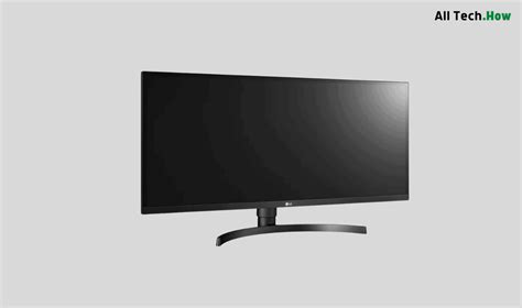 How to Fix it when Your LG Monitor Has Black Screen or Menu Not Working