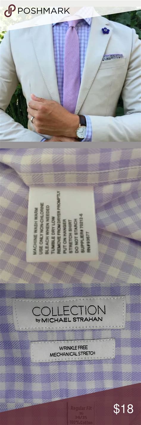 Collection by Michael strahan dress shirt 16 | Michael strahan, Shirt ...