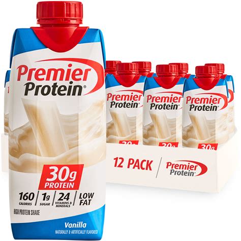 Premier Protein Clear Protein Drink, Orange Mango, 20g Protein, 16.9 Fl Oz, 4 Ct - Walmart.com ...