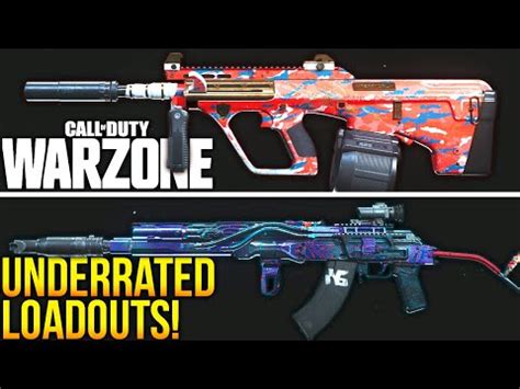 Call Of Duty WARZONE: TOP 5 UNDERRATED Loadouts In SEASON 6! (WARZONE ...