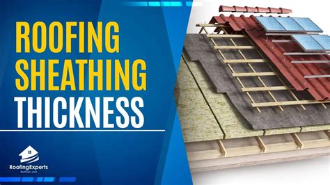 What Is The Standard Thickness Of Roof Sheathing - Tutor Suhu