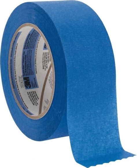 3M - Masking Tape: 2" Wide, 60 yd Long, 5.7 mil Thick, Blue | MSC Direct