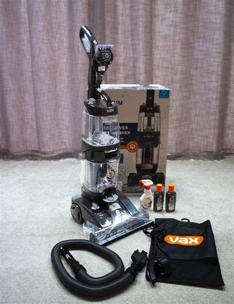 Used and reviewed: Vax Platinum Power Max carpet cleaner #ad - Dad Blog UK