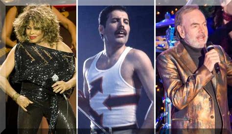 GRAMMY Awards 2018 Tina Turner, Neil Diamond, Queen & More To Be Honored with Lifetime ...