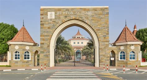 Repton School Campus Map