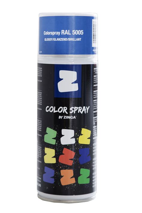 Color Spray By ZINGA - Zingametall