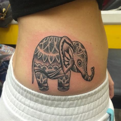 10 Cute Elephant Tattoos Designs ~ CataNiceGirl