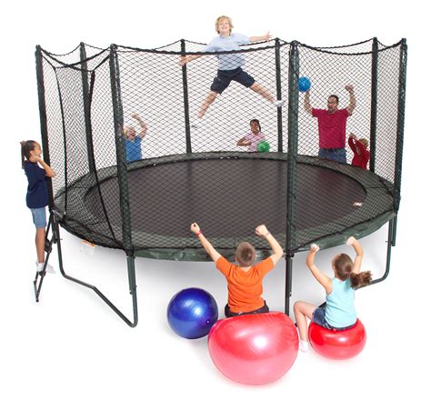 PowerBounce Trampoline - ReadyPlaySet