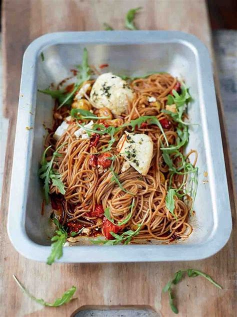 Spelt spaghetti | Jamie Oliver recipes