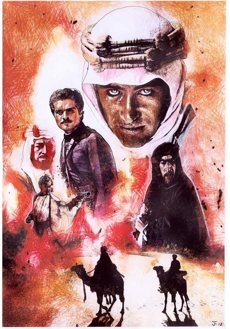 Lawrence Of Arabia by JohnFebonio on DeviantArt