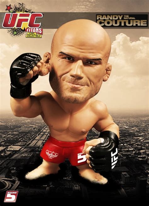 Round 5 UFC Titans Wave 1 Action Figure - Randy Couture - Walmart.com