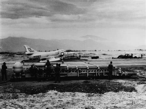 When The Marines First Moved Into Chu Lai in 1965 Every Takeoff Was ...