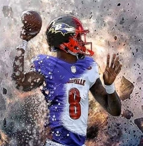 Lamar Jackson Ravens, Louisville Cardinals, Video Games Artwork, Video Game Covers, Graphic ...