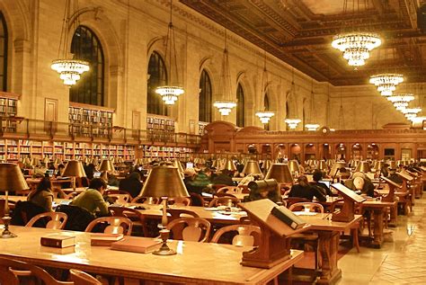 NYC ♥ NYC: Rose Main Reading Room of the New York Public Library