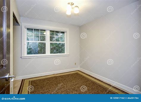 Bright Empty Room with Pure White Walls Stock Photo - Image of texture ...