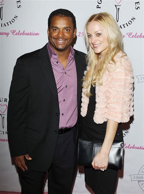 Inside Dancing with the Stars host Alfonso Ribeiro’s sweet love story with wife Angela Unkrich ...