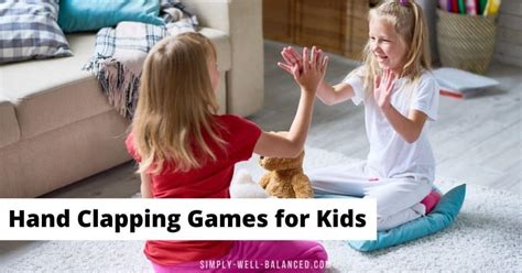 Hand Clapping Songs 2000S / 6 Fun Hand Clapping Games To Teach Your Kids Cornerstone Confessions ...