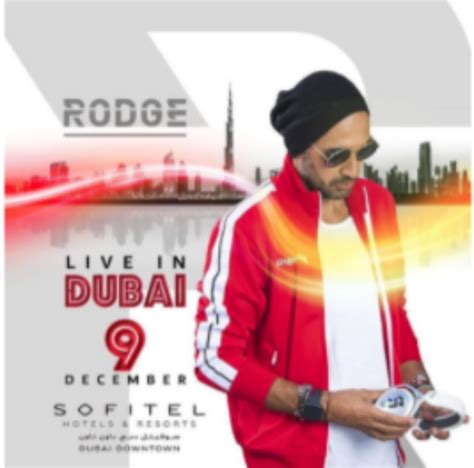 Kick Off The Holiday Season With DJ Rodge At Sofitel Dubai Downtown ...