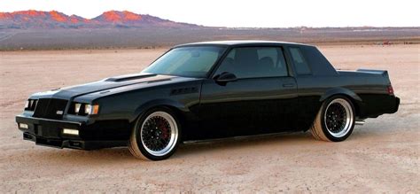 Buick Grand National GNX | Buick grand national, 1987 buick grand ...