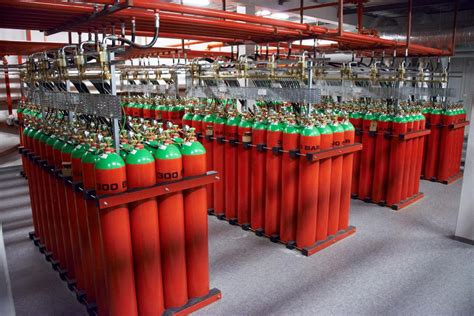 Reliable Engineered Fire Suppression Systems - Inergen® IG-541 | FST