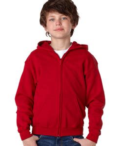 Gildan Youth Full Zip Hooded Sweatshirt | Kids Custom Hoodies | Impressionz Printing