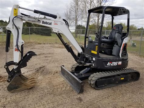 2021 BOBCAT E26 For Sale in Rice, Minnesota | MachineryTrader.com