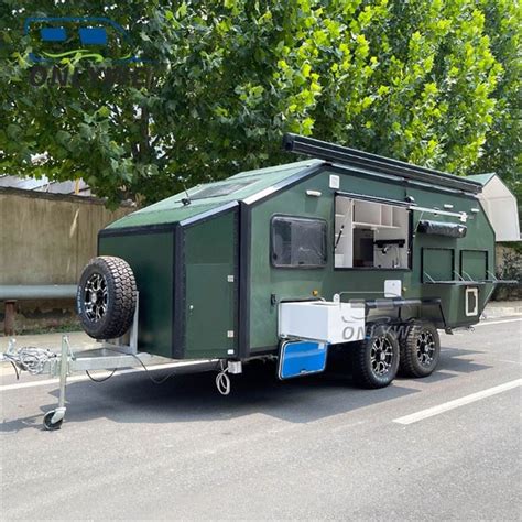 Australian Standard Camper Trailer Off Road Factory Manufacturers