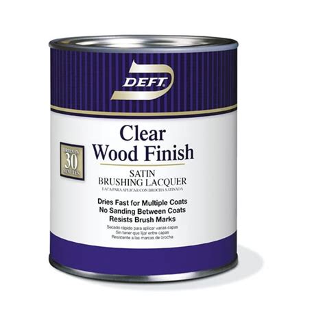 Deft Clear Wood Finish Satin Spray