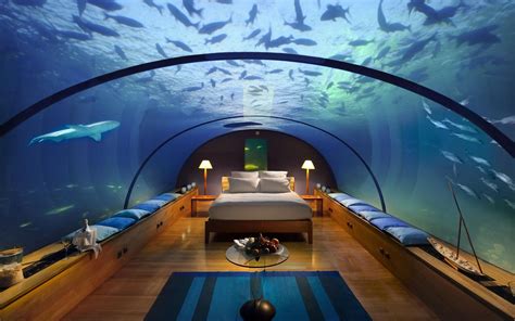 Underwater Suites in Burj Al Arab