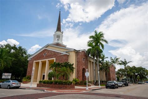 Photo of City Gate Ministries Church Downtown Fort Myers FL Editorial ...