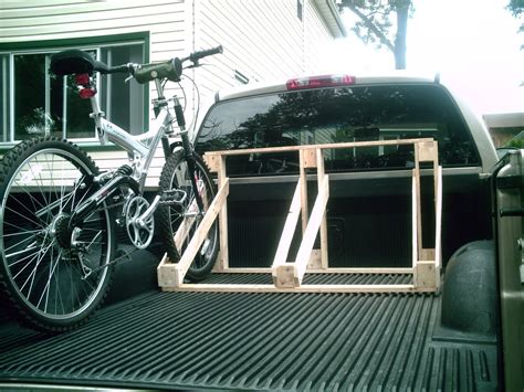 Truck Bike Rack Diy - TRUCKS