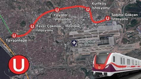 Pendik Sabiha Gokcen Airport Metro opens in October