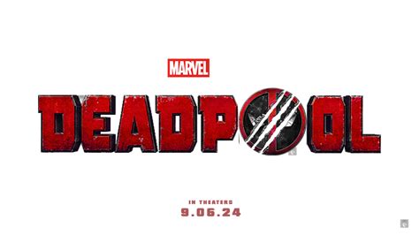 Deadpool 3 logo png png smooth edges download