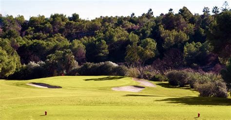 Villamartin Golf Course - Course Map & Score Card - Costa Blanca