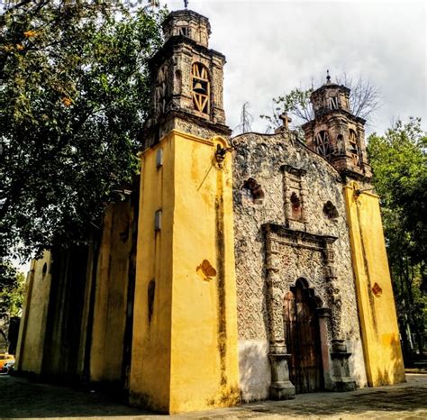 La Conchita: Coyoacán's Iglesia de la Inmaculada Concepción