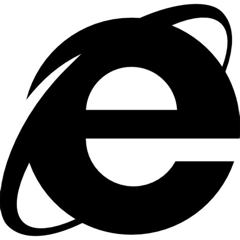 Internet Explorer Icon Transparent #96385 - Free Icons Library