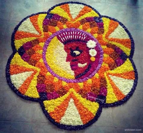 Onam Pookalam Designs 2023: Top 15 Easy and Simple Designs to Decorate